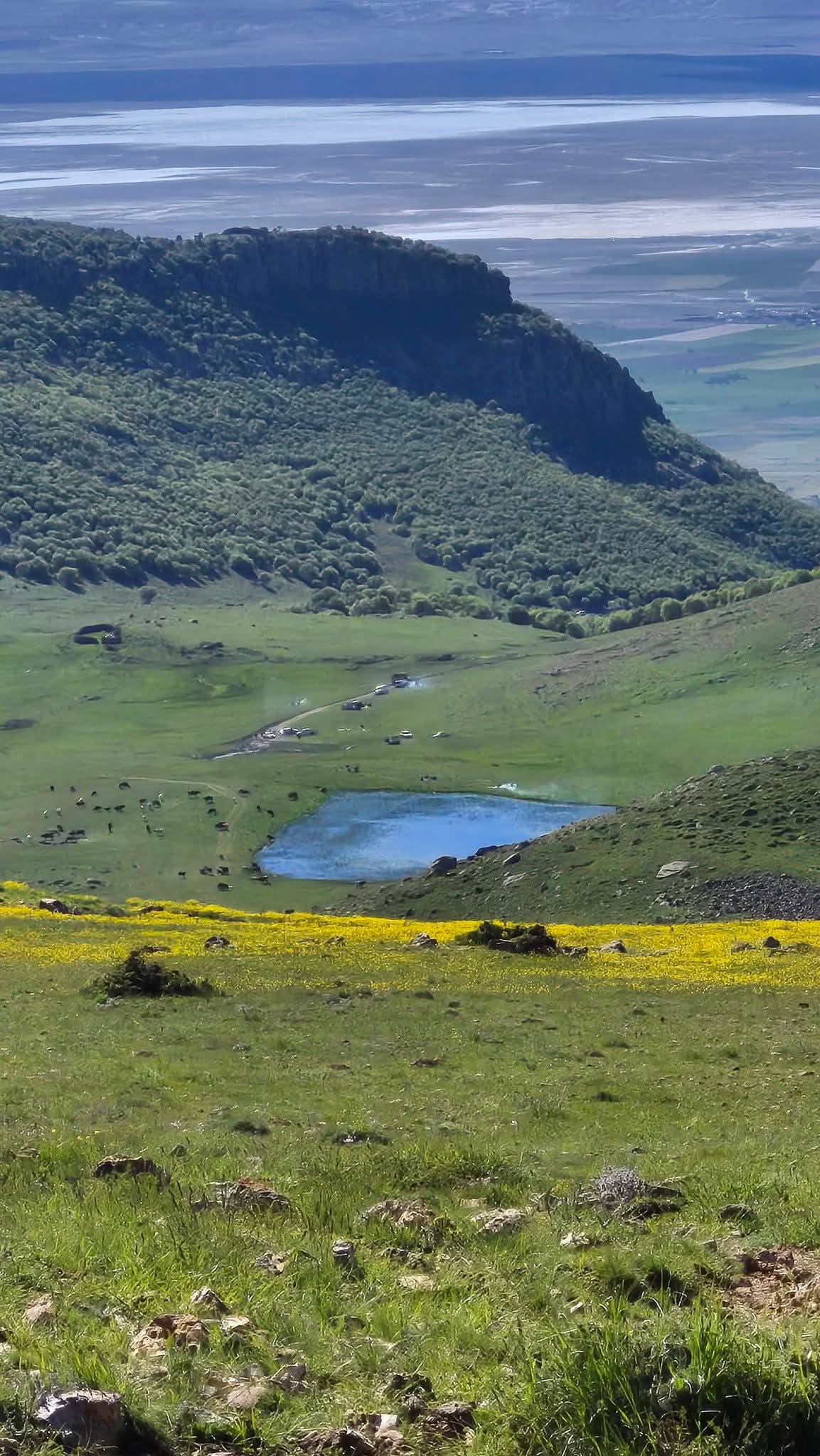 Karapınar Karacadağ’ı Koruma Platformundan tepki