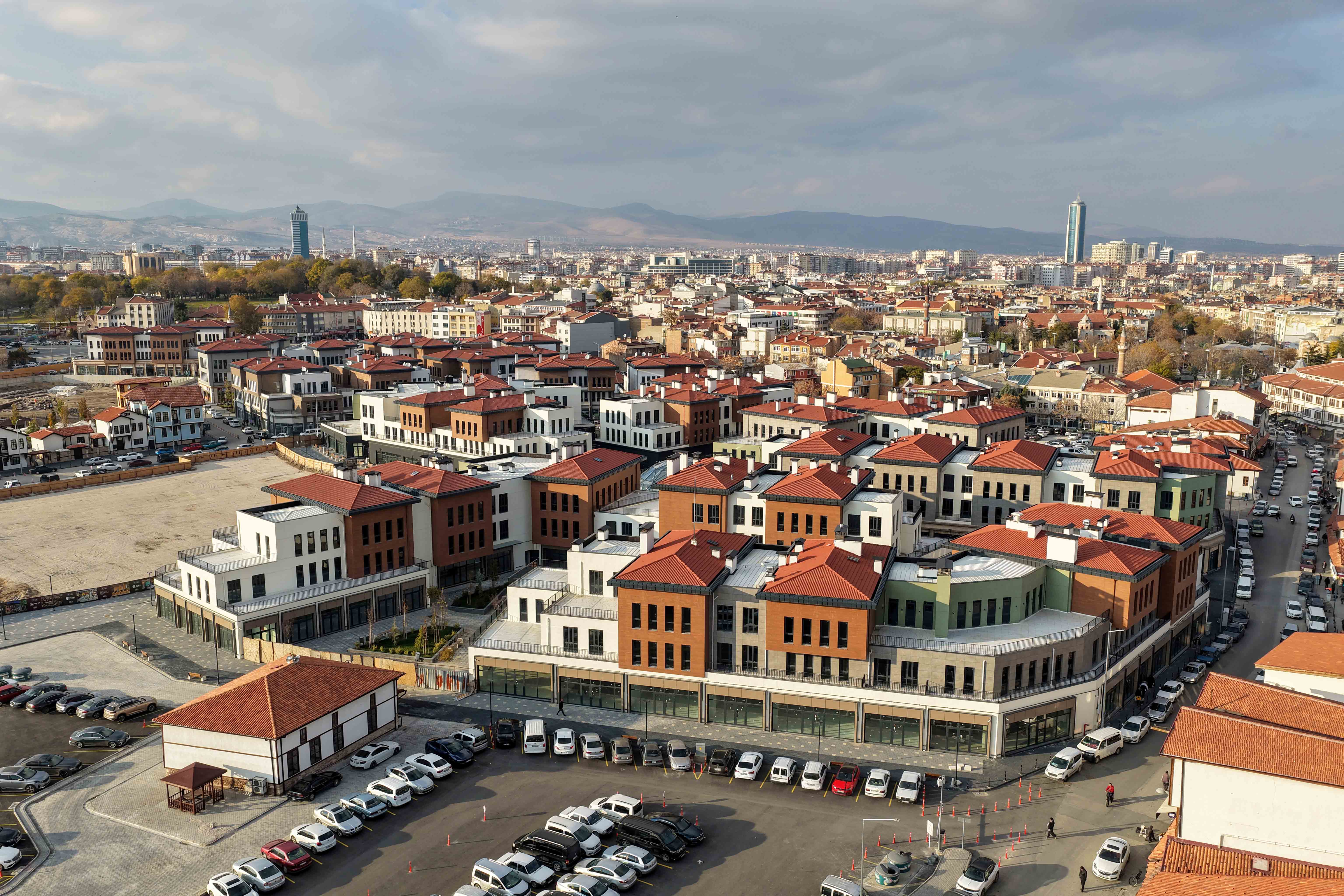 Suriçi Çarşısı Birinci Etabında İşyerlerinin Satışı Başladı