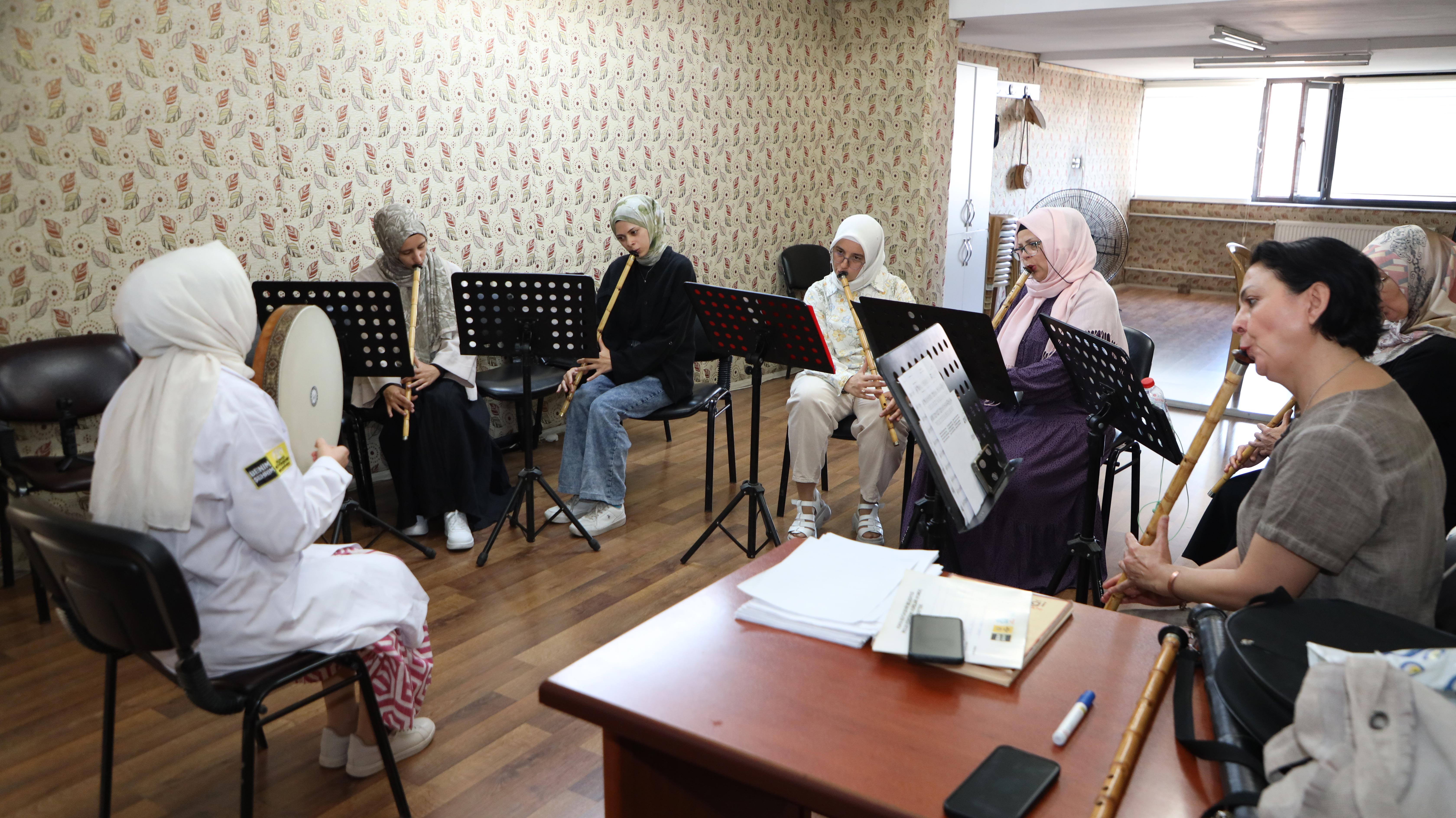 Konya’da KOMEK ve ASEM’de yeni dönem kayıtları başlıyor