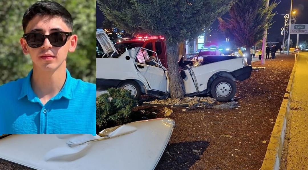 Konya'da feci kaza: 20 yaşındaki genç hayatını kaybetti!