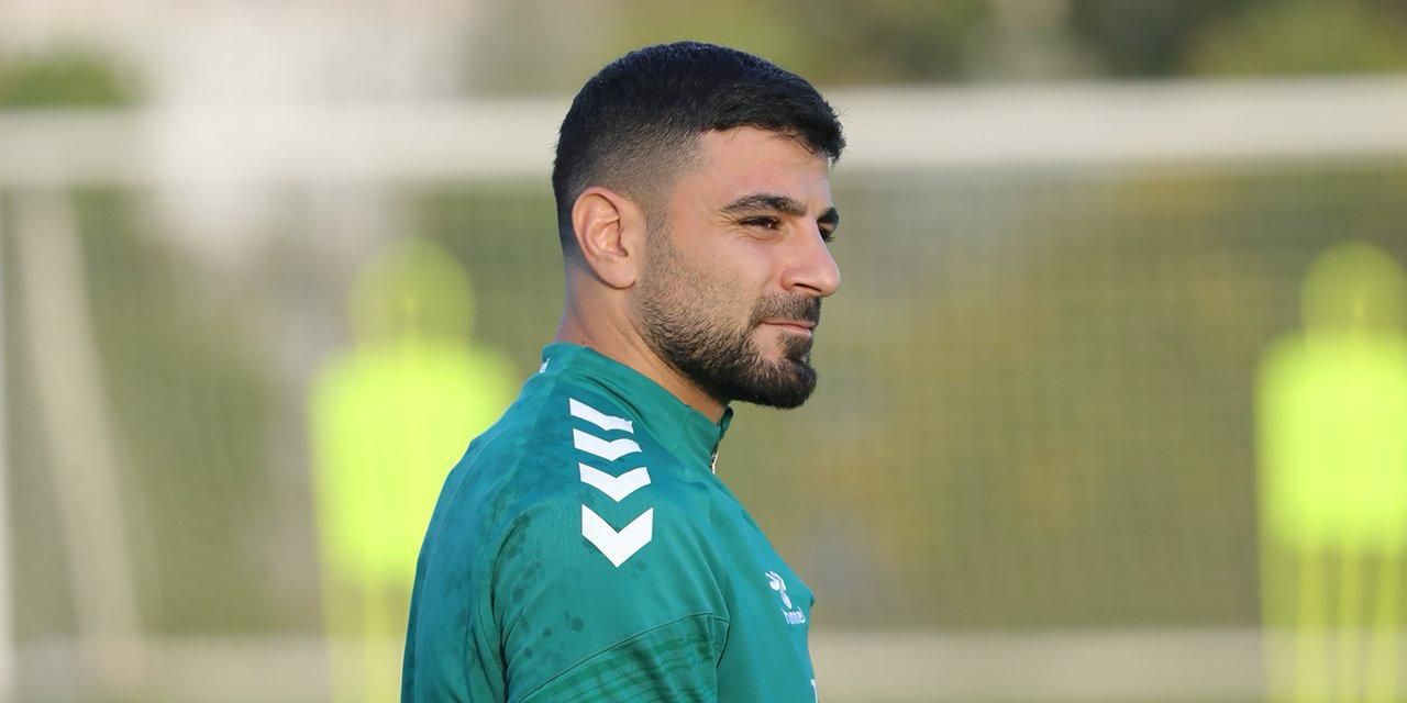 Konyasporlu Adil Demirbağ Milli Takım kampına katıldı