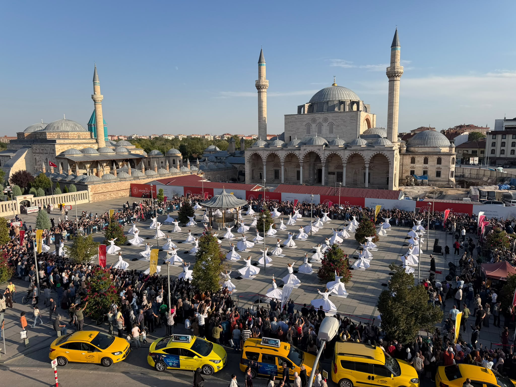 23.Konya Mistik Müzik Festivali başladı!