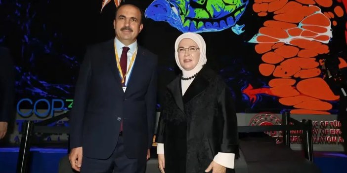 Başkan Altay'dan Emine Erdoğan'a teşekkür