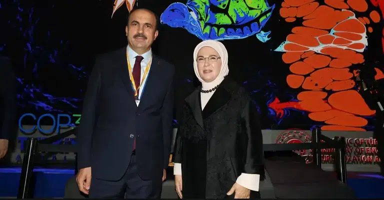 Başkan Altay, New York İklim Haftası'nda Konya'yı temsil etti!