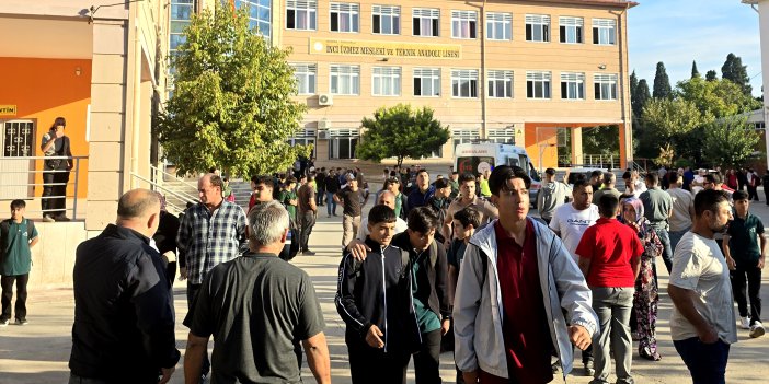 Manisa'da Okul Saldırısı! Yaralı Öğrenciler var