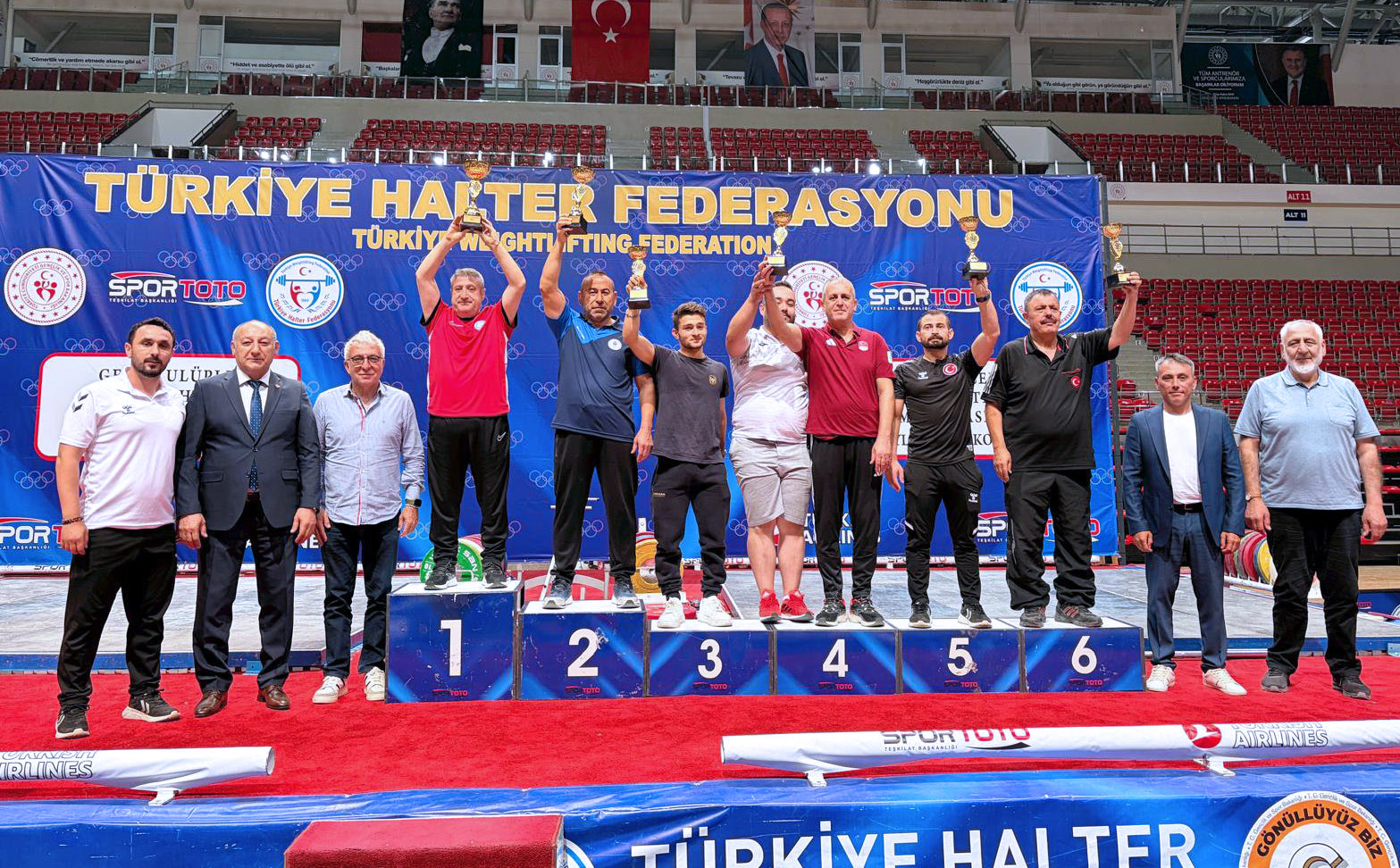 Karatay Belediyespor’dan Türkiye Halter Şampiyonası’nda Önemli Dereceler