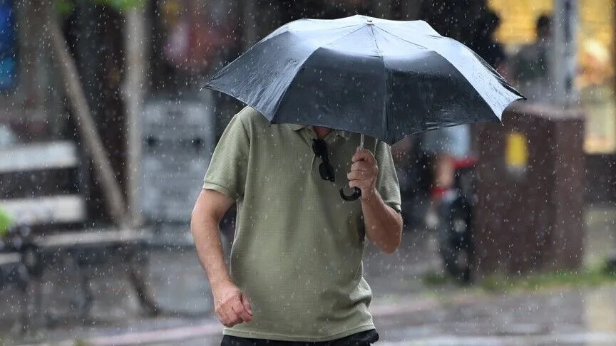 Yurdun bazı kesimleri için gök gürültülü sağanak uyarısı