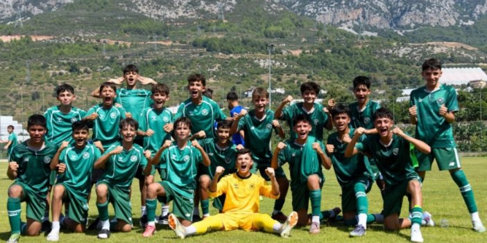 Konyaspor’dan tarihi skor! Rakibini 23-0 mağlup etti