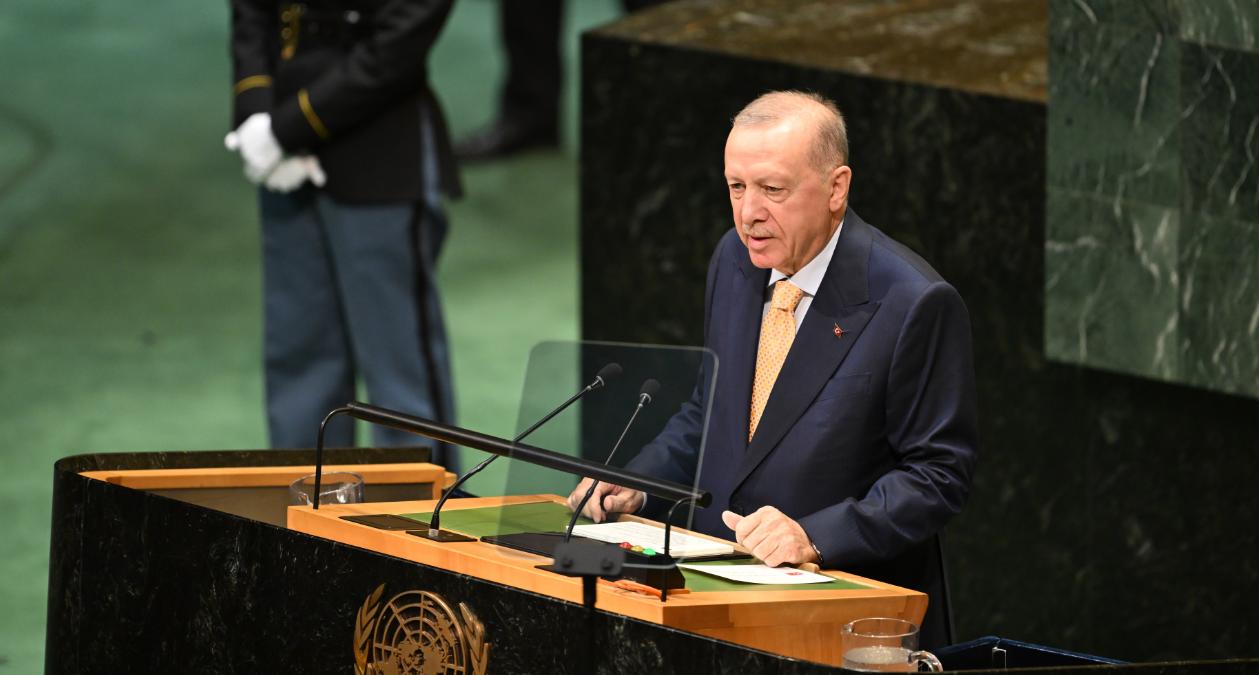 Cumhurbaşkanı Erdoğan: “Uluslararası toplumu KKTC’yi tanımaya davet ediyorum”