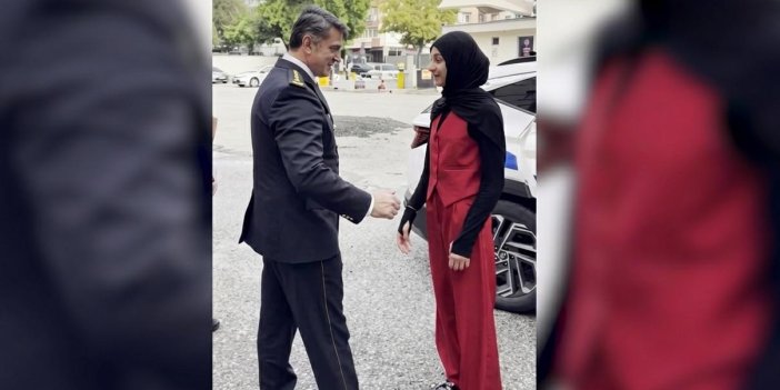 Konya İl Emniyet Müdürü Koç, şehit özel harekat polisinin şampiyon kızını kutladı