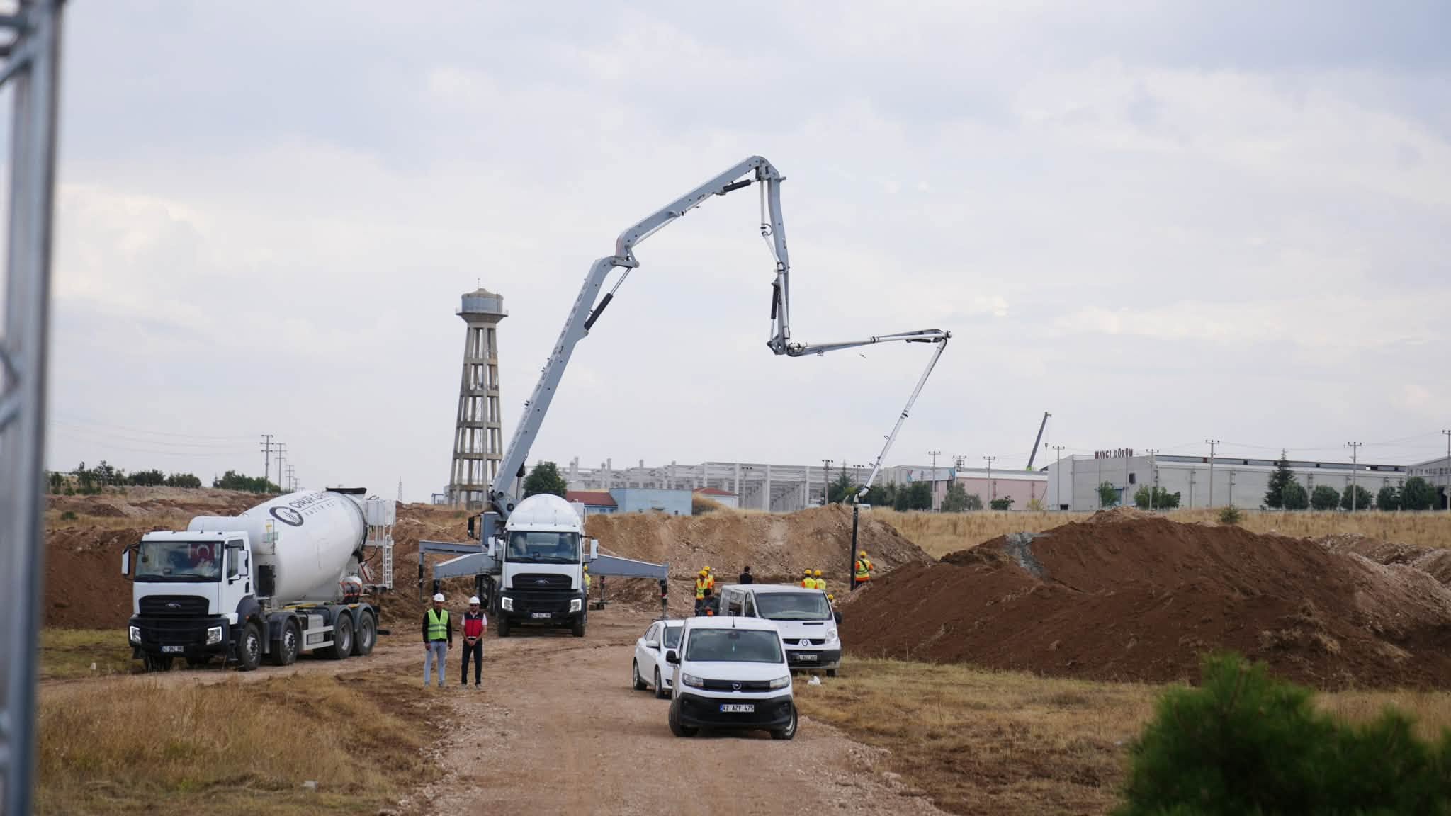 Konya’da OSB büyüyor: Yeni yatırımlar arka arkaya geliyor!