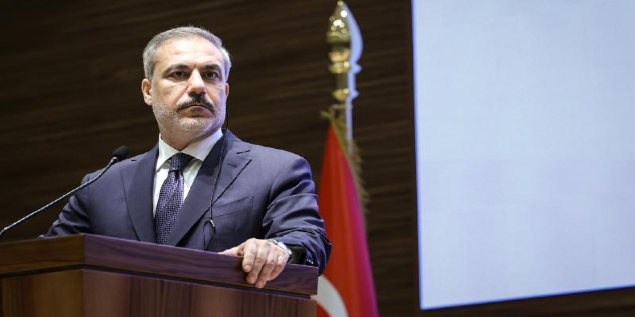 Bakan Fidan: Tek mağdur olan Gazze halkıdır