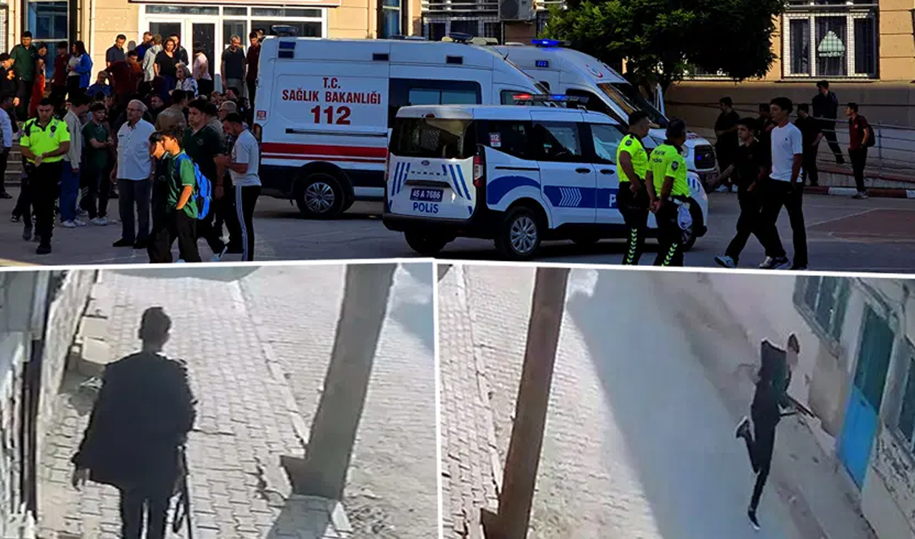 Manisa'daki okul saldırısında yeni ayrıntılar: Saldırganın odasından çıkanlar dikkat çekti