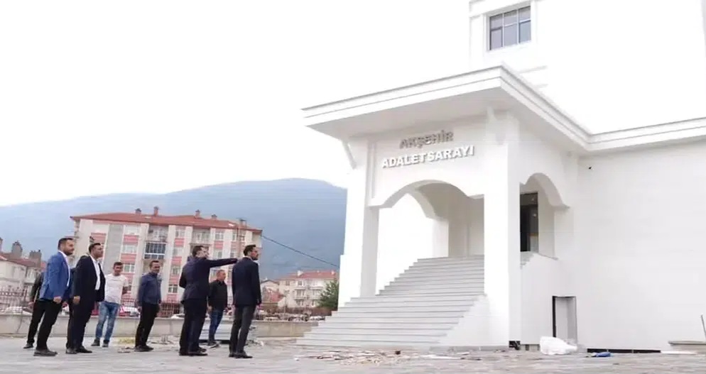 Konya’da yeni Adalet Sarayı kapılarını açmaya hazırlanıyor
