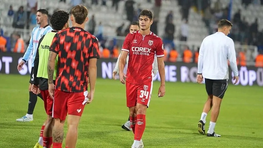 Samsunspor'dan sezona kötü başlangıç