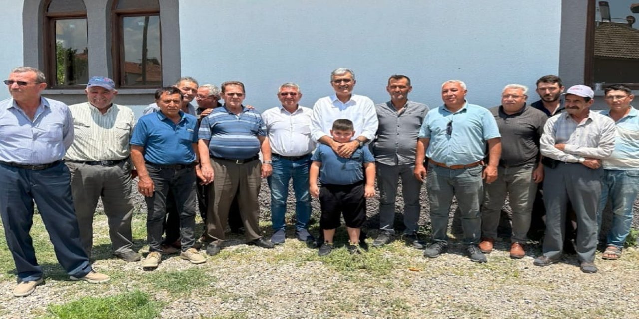 “Çiftçi her halükârda desteklenmeli”