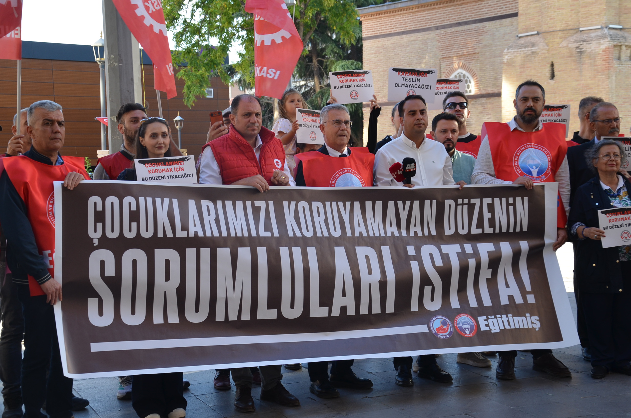 Eğitim-İş Konya Şube Başkanı Ertuğrul’dan açıklama