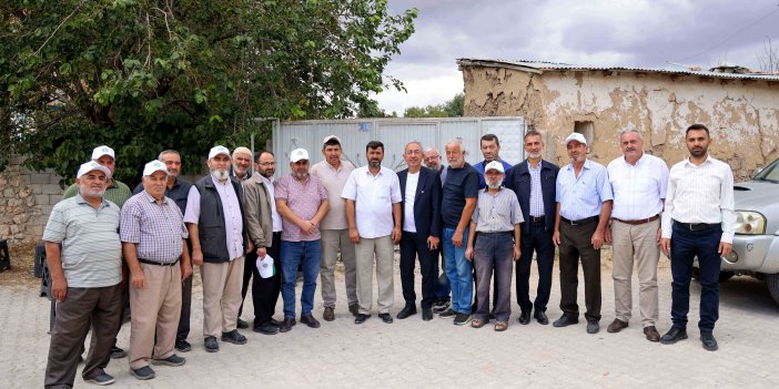 Başkan Kavuş: “Yaptıklarımızı Yerinde Görüyor, Yapacaklarımıza Birlikte Karar Veriyoruz”