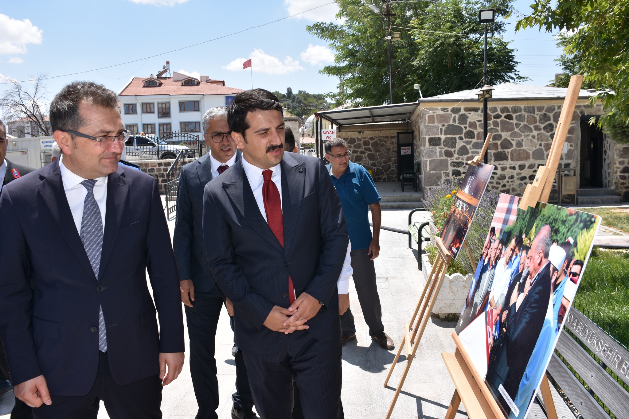 Karapınar’da 15 Temmuz şehitleri yad edildi