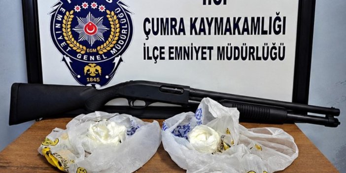 Konya’da uyuşturucu operasyonu: 4 şüpheli tutuklandı