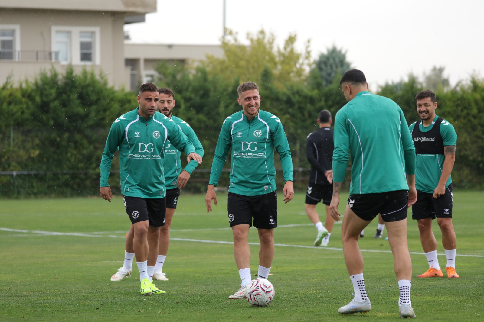 Konyaspor’da Başakşehir Hazırlıkları Başlıyor