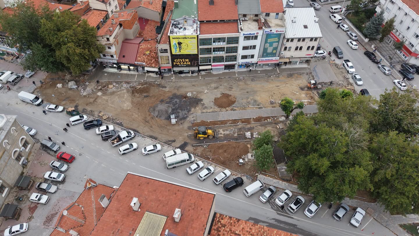 Konya'nın bu ilçesinde yeni düzenleme: Eski Peynir Pazarı alanı değişiyor!