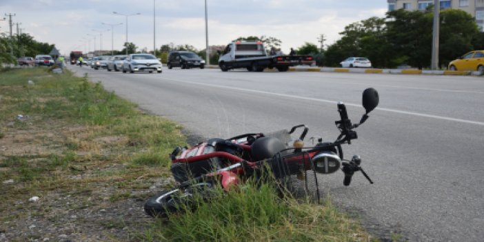Konya'da aracın çarptığı elektrikli bisiklet sürücüsü öldü