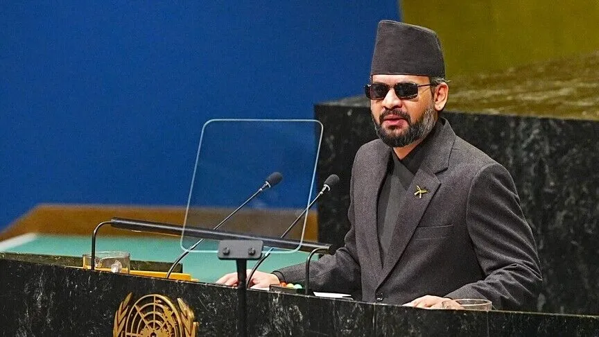 Nepal Başbakanı, ülkesindeki sellerin iklim değişikliği konusunda "dünyaya bir mesaj" olduğunu söyledi