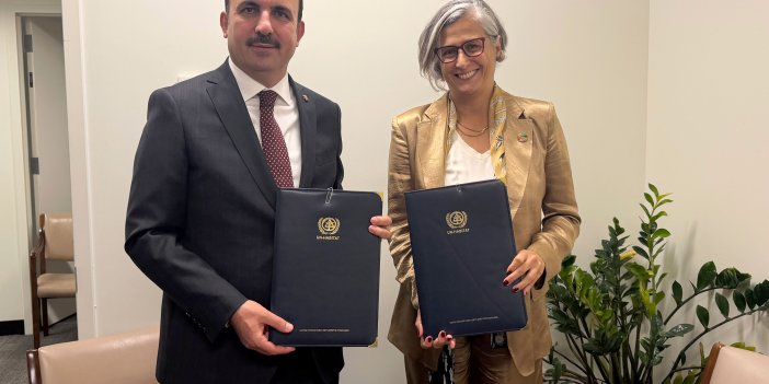 Başkan Altay, Un-habıtat İle Dünya Belediyelerine Örnek Olacak “iklime Duyarlı Dirençli Şehirler” Protokolünü İmzaladı