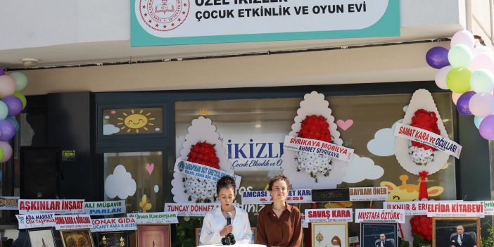 Karapınar'da çocuk etkinlik merkezi hizmete açıldı