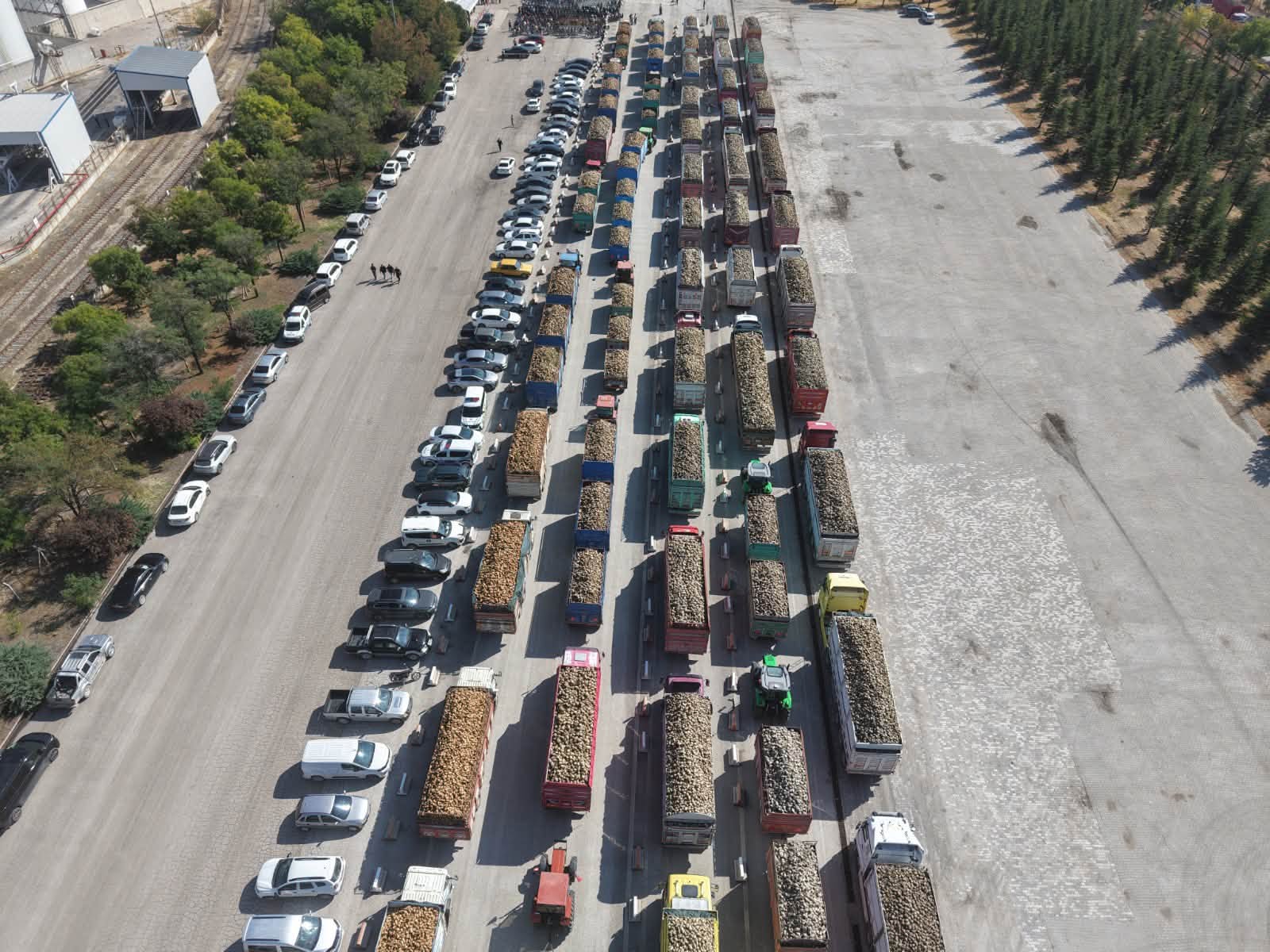 Çumra Şeker Fabrikası’nda 23. Pancar Alım Kampanyası Başladı