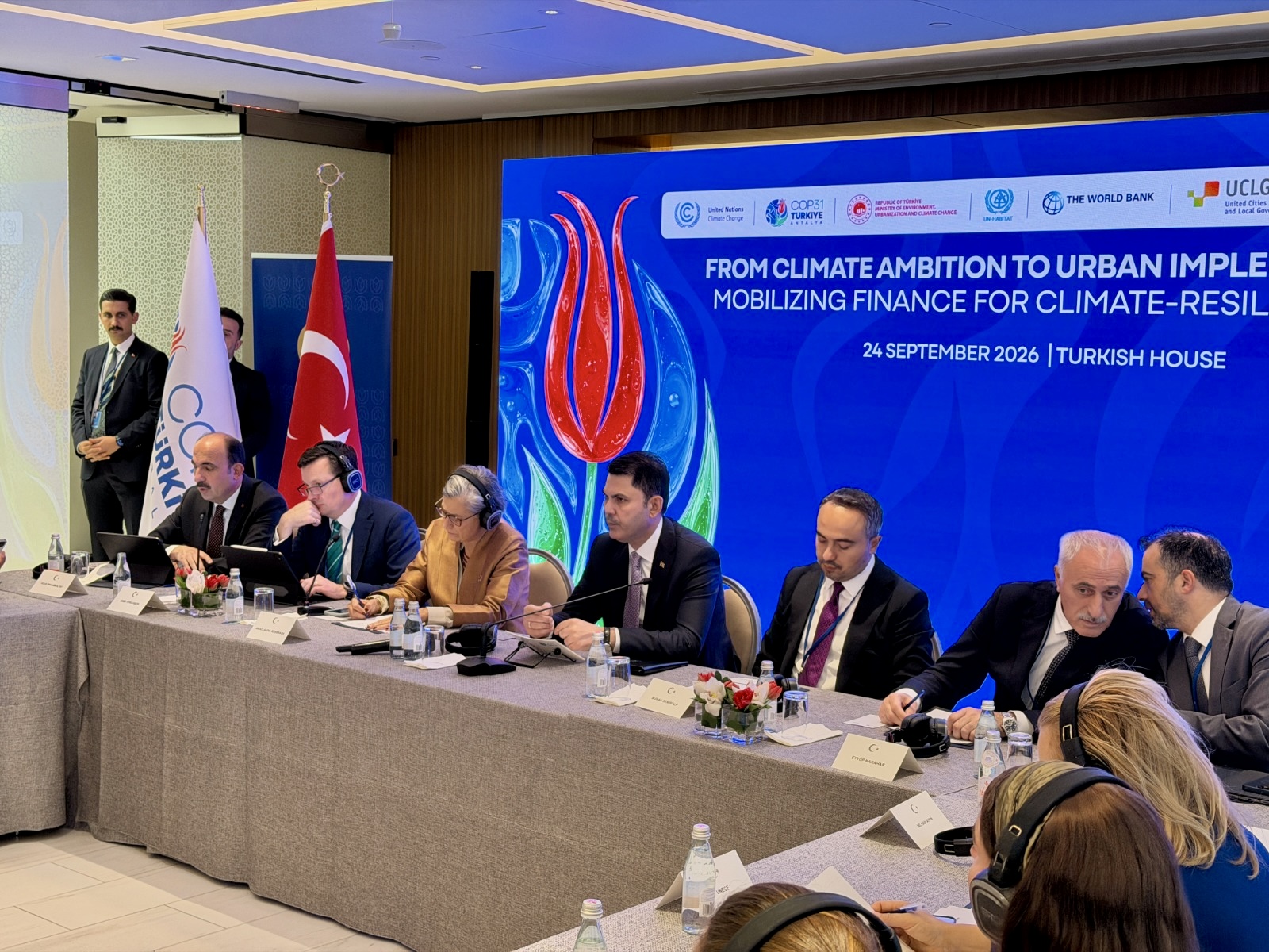 COP31 Özel Elçisi Başkan Altay, New York’ta Bakan Kurum Başkanlığında Düzenlenen SURFF  Toplantısına Katıldı