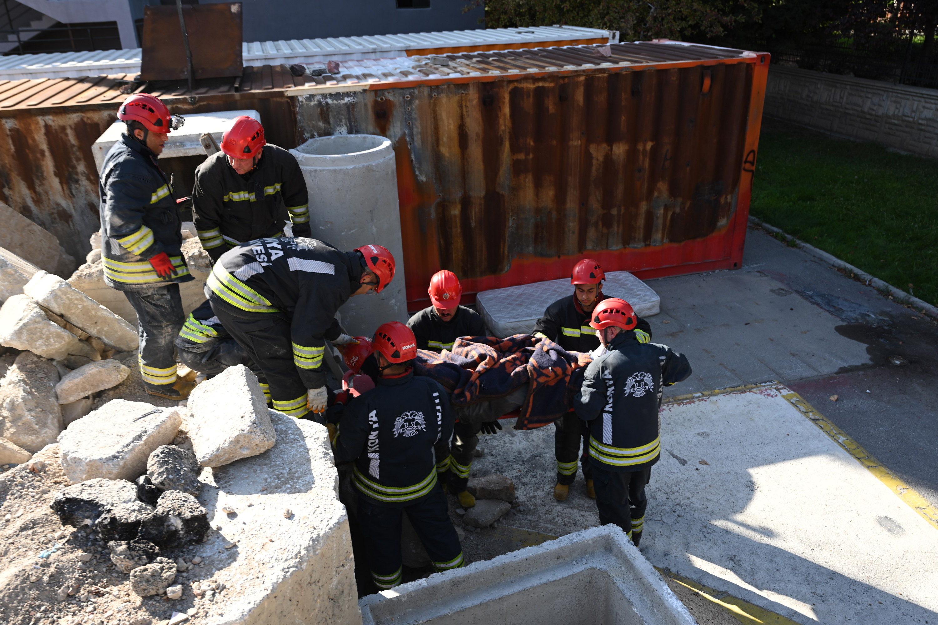 Başkan Altay İtfaiye Teşkilatı’nın 312. Kuruluş Yıl Dönümünü Kutladı