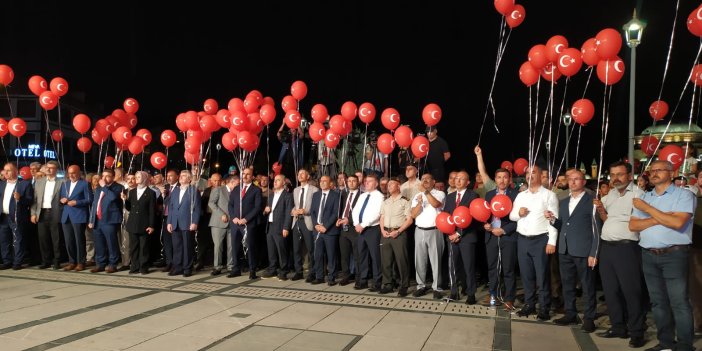 Konya, bir kez daha hainlere vatanın bölünmez olduğunu gösterdi