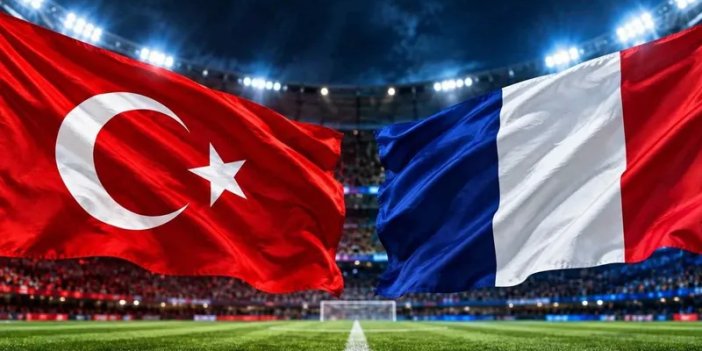 Türkiye-Fransa maçının ilk 11’i belli oldu!