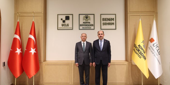 Ak Parti Genel Başkan Vekili Efkan Âlâ, Başkan Altay’ı Ziyaret Etti
