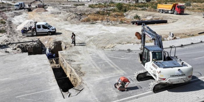 Konya Büyükşehir Akşemsettin Mahallesi’nde İçme Suyu Altyapısını Yeniledi