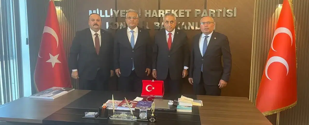 Türk Büro-Sen’den MHP Konya’ya ziyaret
