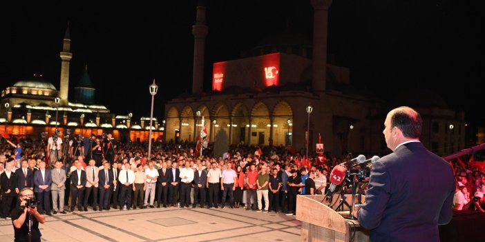 Başkan Altay: Milletimizin iradesi hainleri perişan etti