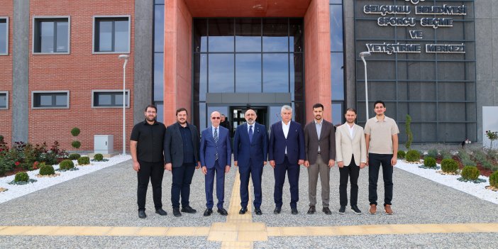 Sporcu Seçme Ve Yetiştirme Merkezi Misafirlerini Ağırlamaya Devam Ediyor