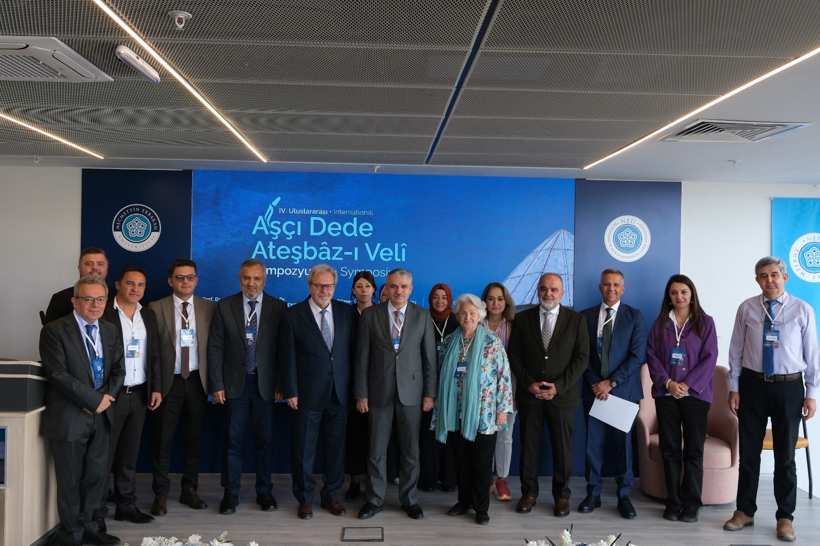 4. Uluslararası Aşçı Dede Ateşbaz-ı Veli Sempozyumu Konya’da Gerçekleştirildi