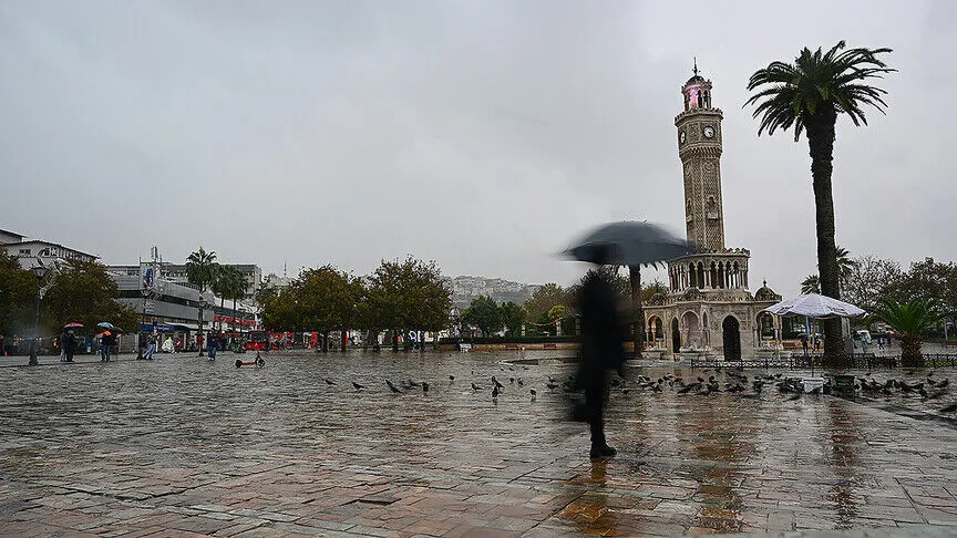 İçişleri Bakanlığından bazı iller için "sarı" kodlu meteorolojik uyarı