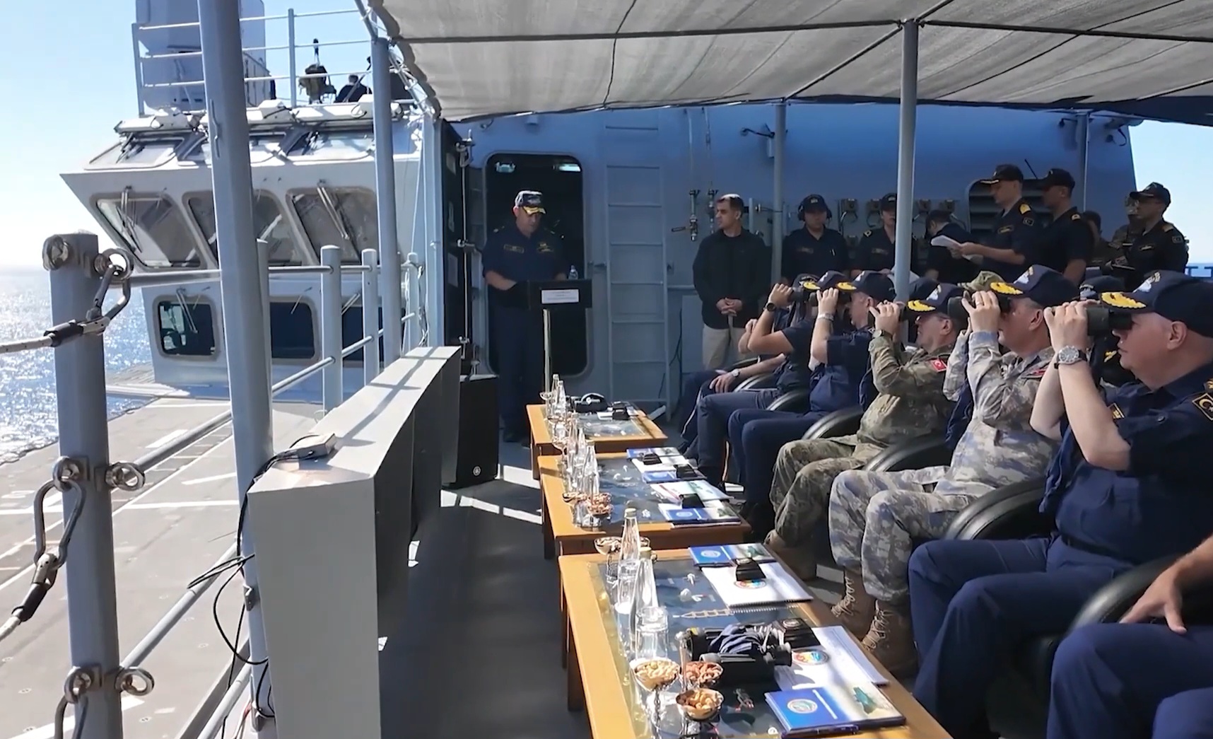 MSB'den Denizkurdu-I Tatbikatı'nda "PİRANA paramparça etti" paylaşımı