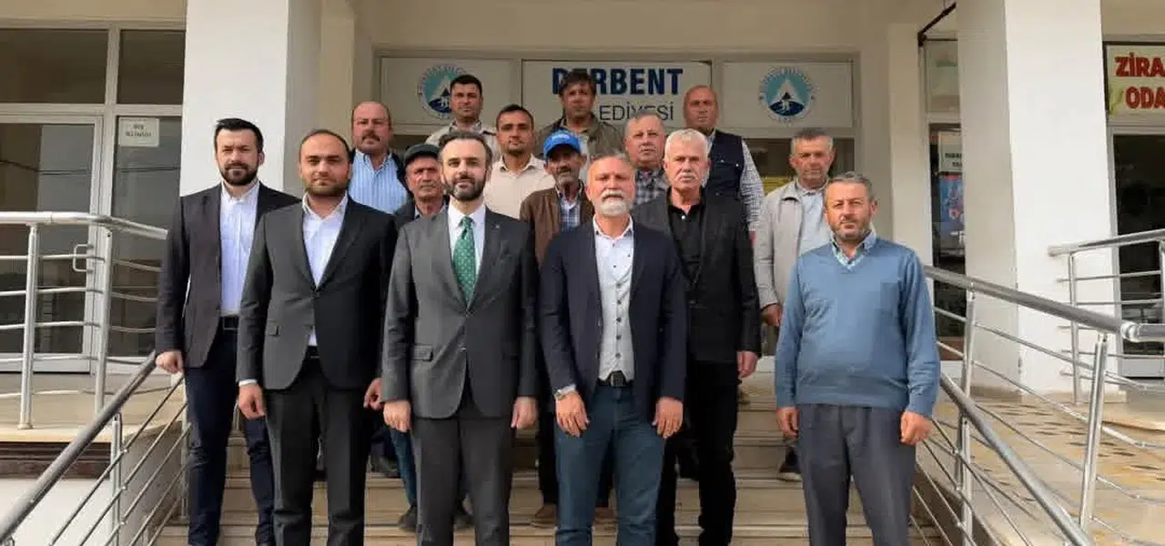 Konya’da Derbent’te teşkilat çalışmaları masaya yatırıldı