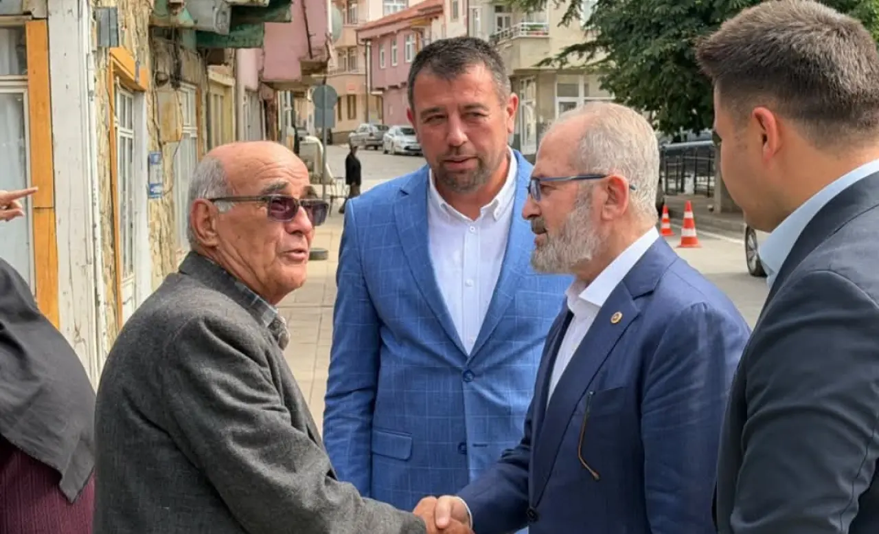 Konya’da Doğanhisar’da yoğun ziyaret programı