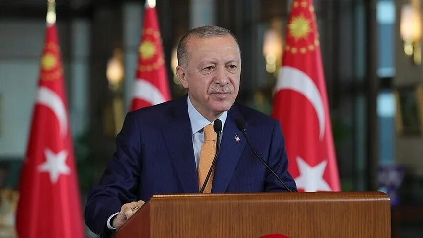 Cumhurbaşkanı Erdoğan, Türk Dil Bayramı'nı kutladı