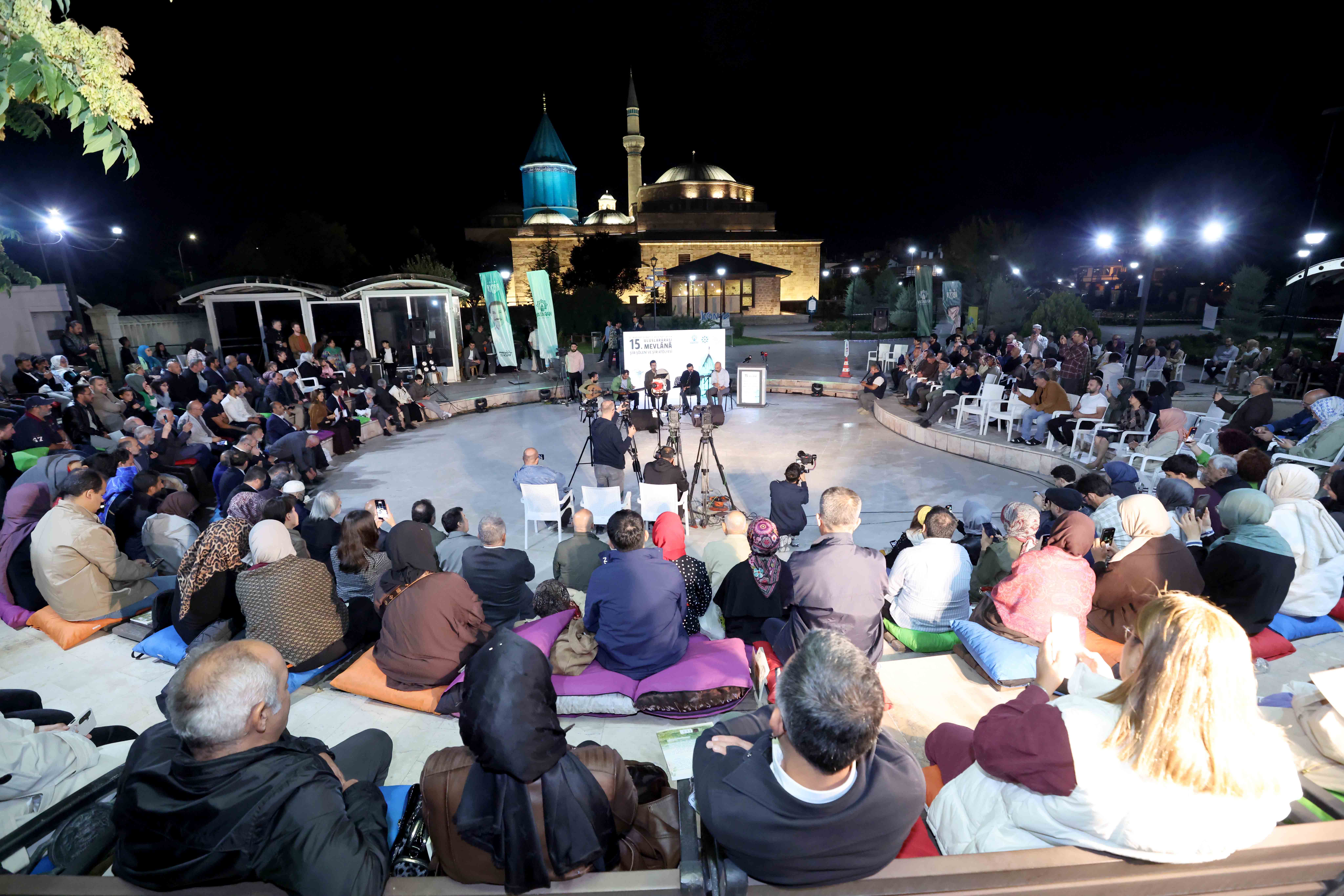 15.Uluslararası Mevlana Şiir Şöleni gerçekleştirildi