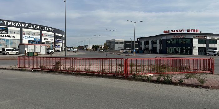 Konya'da iki otomobil çarpıştı: 1 yaralı
