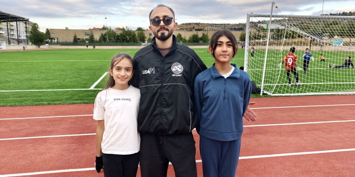 Bozkır’da çocuklar atletizmle geleceğe hazırlanıyor
