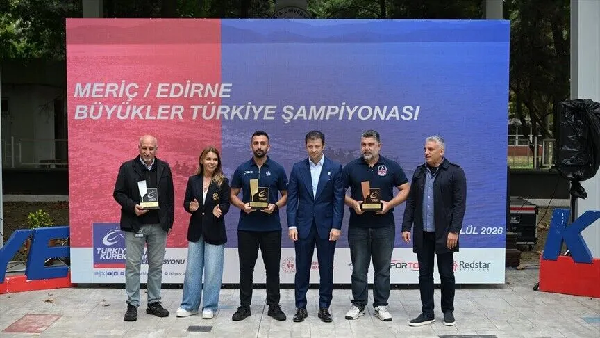 Türkiye Kürek Şampiyonası sona erdi